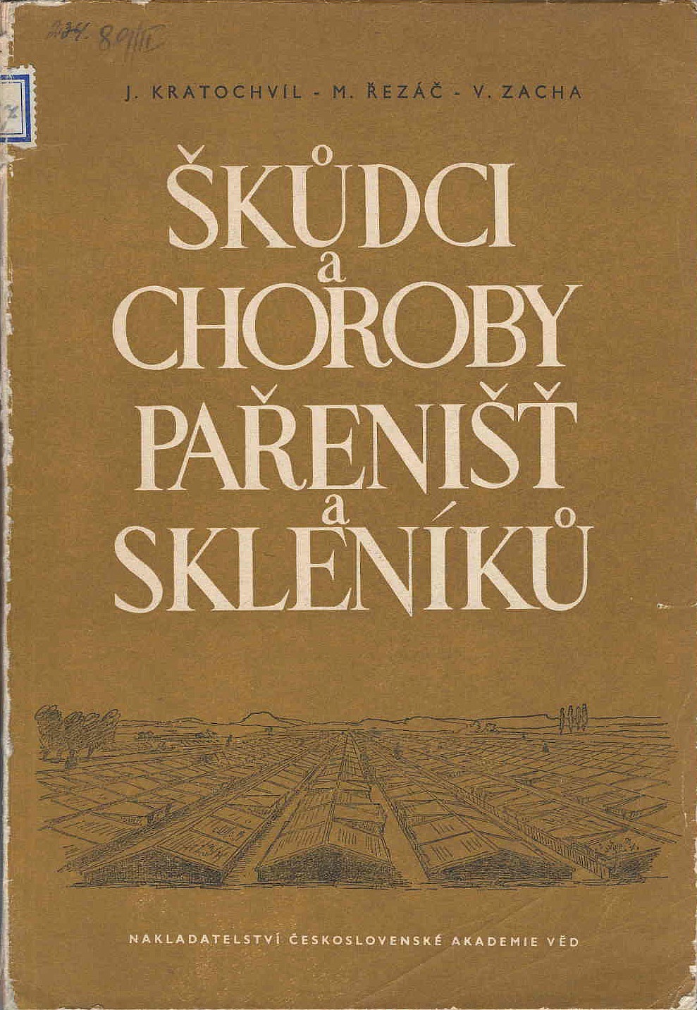 Škůdci a choroby pařenišť a skleníků