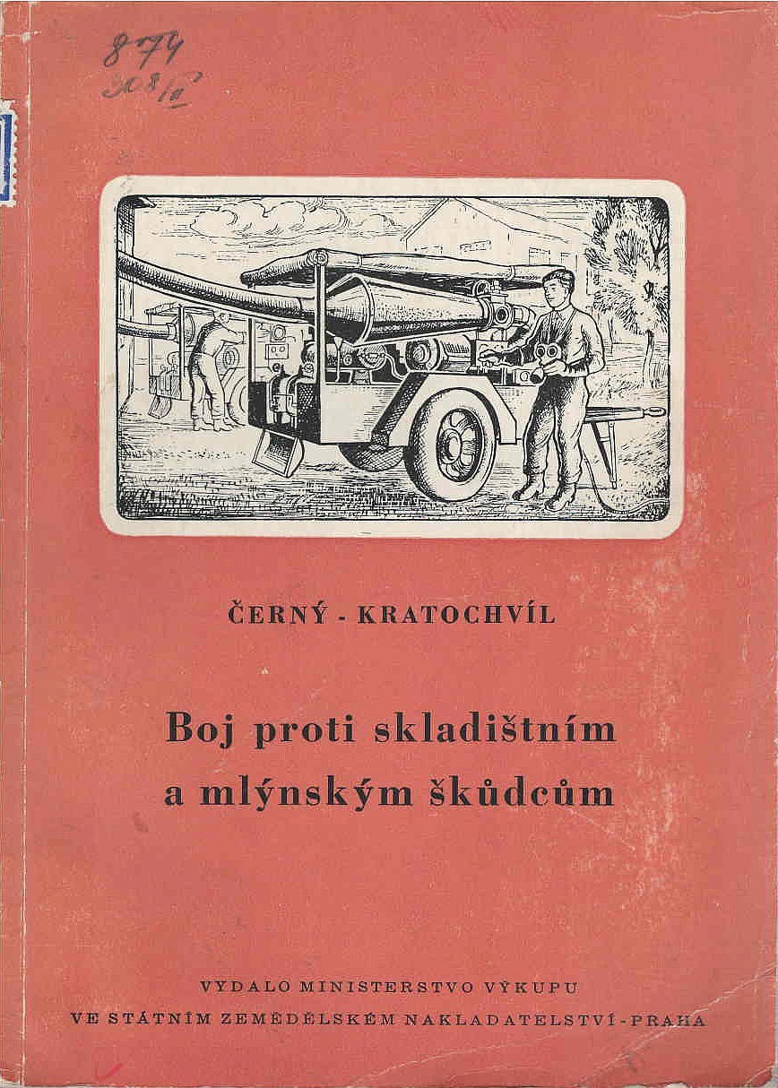 Boj proti skladištním a mlýnským škůdcům