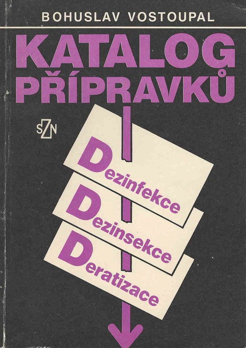 Katalog přípravků dezinfekce, dezinsekce, deratizace