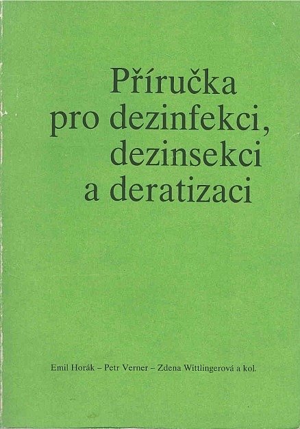 Příručka pro dezinfekci, dezinsekci a deratizaci