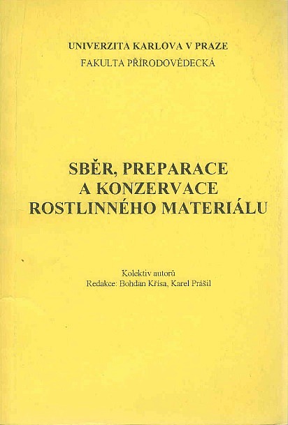 Sběr, preparace a konzervace rostlinného materiálu