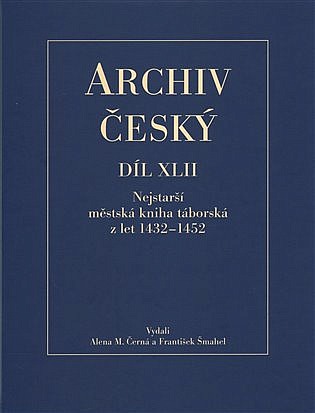 Nejstarší městská kniha táborská z let 1432 – 1452