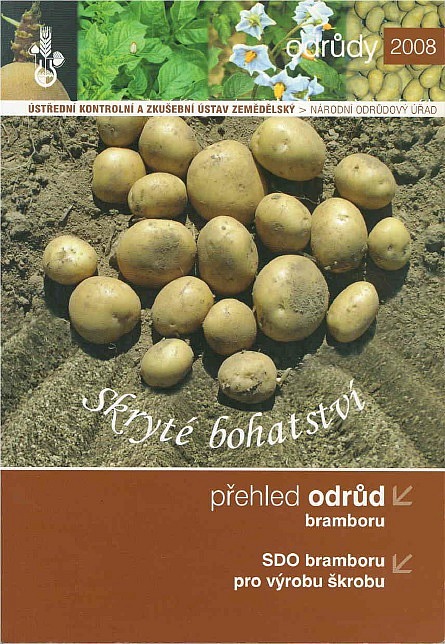 Přehled odrůd brambor 2008