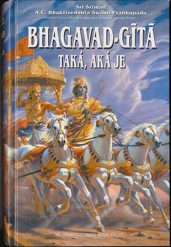 Bhagavad-gītā taká, aká je