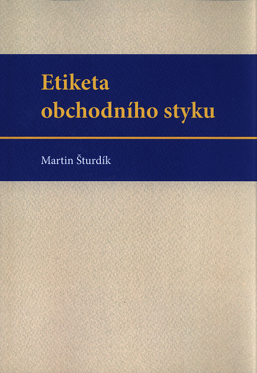 Etiketa obchodního styku