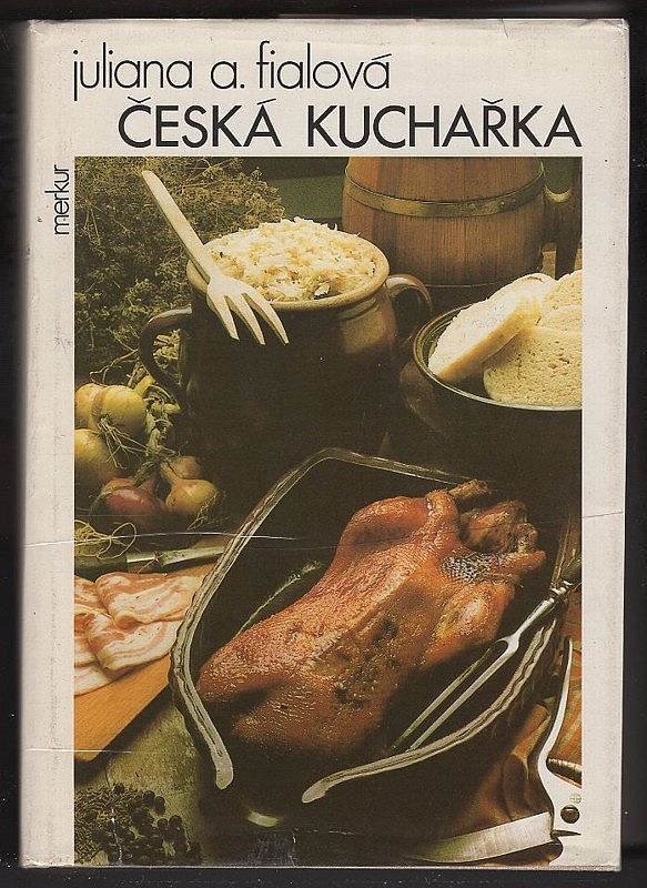 Česká kuchařka