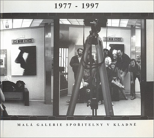 Malá galerie spořitelny v Kladně: 1977-1997