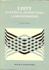 Listy Gustáva K. Zechentera-Laskomerského