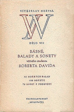 Básně, balady a sonety věčného studenta Roberta Davida