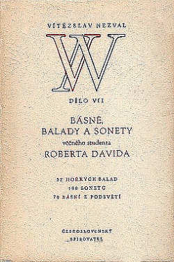 Básně, balady a sonety věčného studenta Roberta Davida