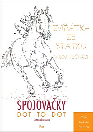 Spojovačky: Zvířátka ze statku v 800 tečkách