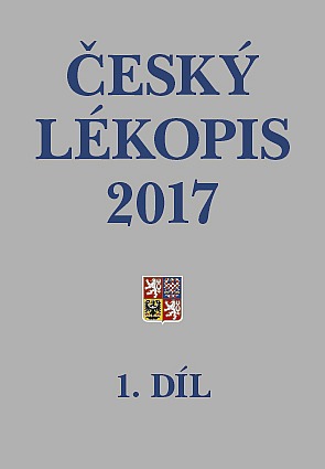 Český lékopis 2017: 1.-4.díl