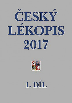 Český lékopis 2017: 1.-4.díl