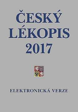 Český lékopis 2017: elektronická verze