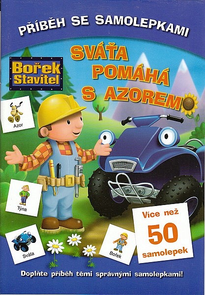 Bořek stavitel: Sváťa pomáhá s Azorem