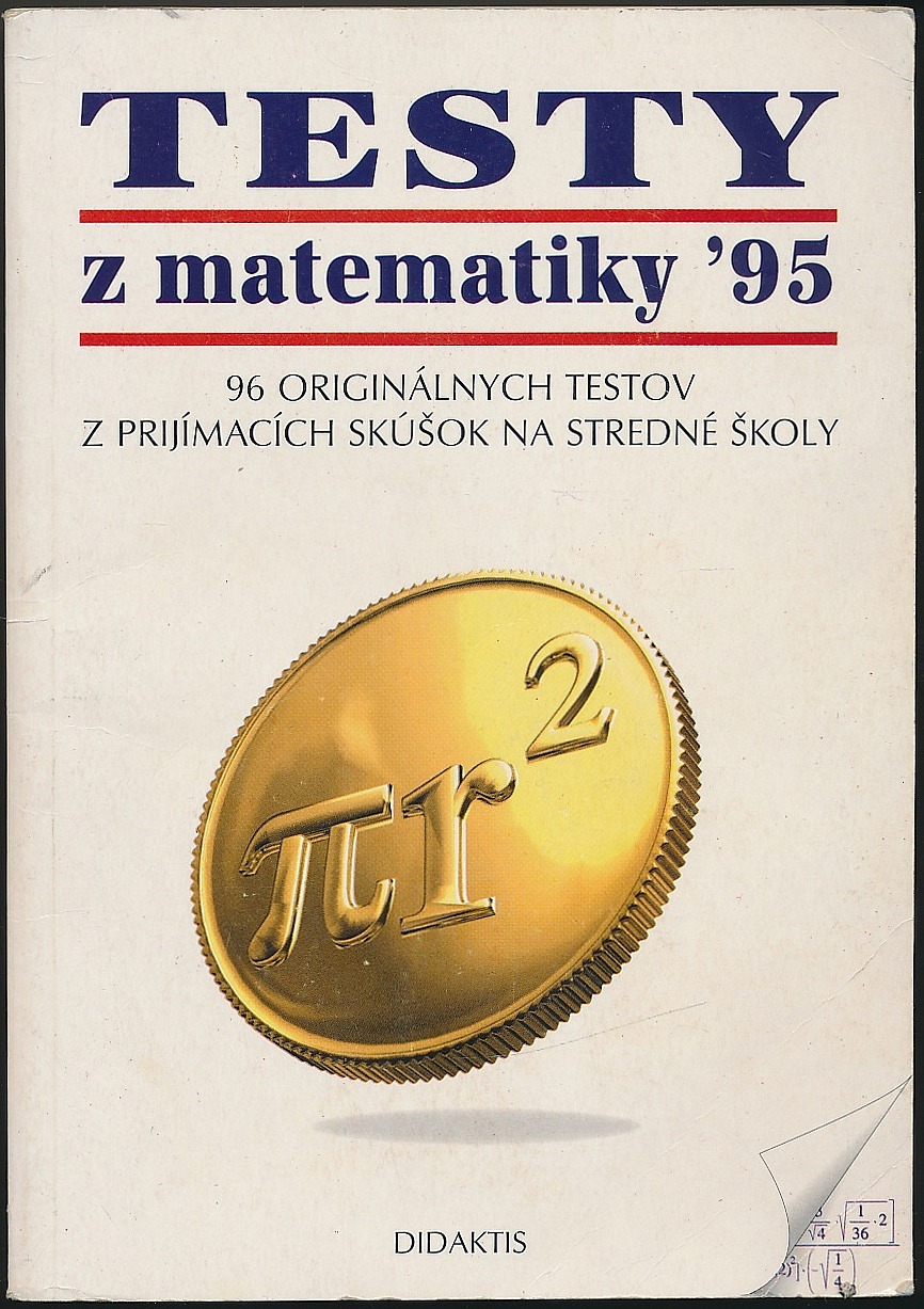 Testy z matematiky '95