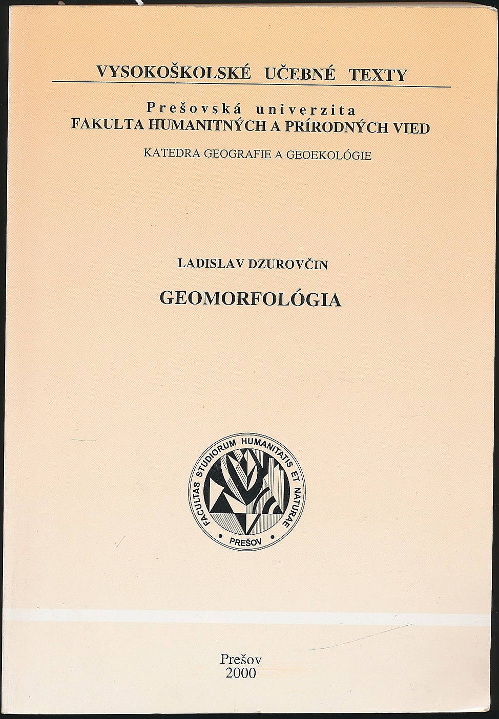 Geomorfológia