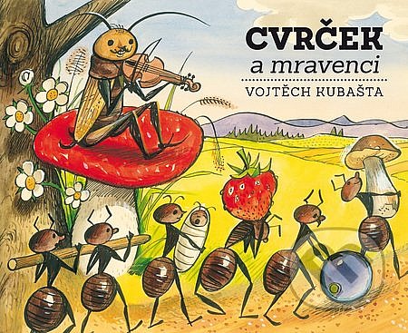 Cvrček a mravenci