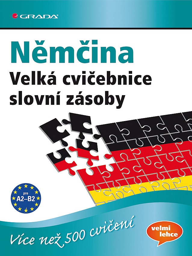 Němčina - Velká cvičebnice slovní zásoby