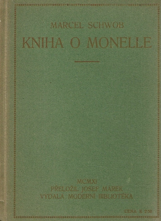 Kniha o Monelle