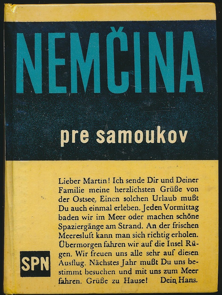 Nemčina pre samoukov