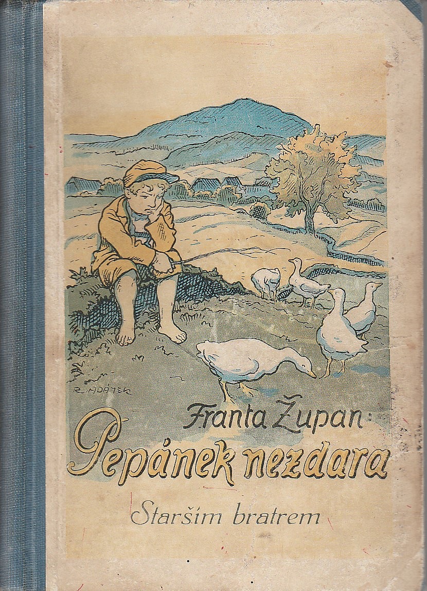 Pepánek nezdara I. - Starším bratrem