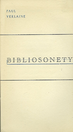 Bibliosonety