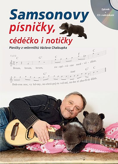 Samsonovy písničky, cédéčko i notičky