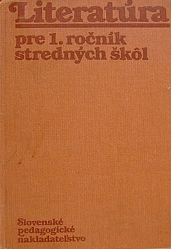 Literatúra pre 1.ročník stredných škôl