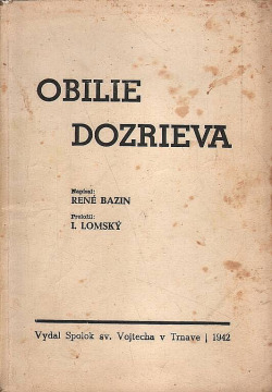 Obilie dozrieva