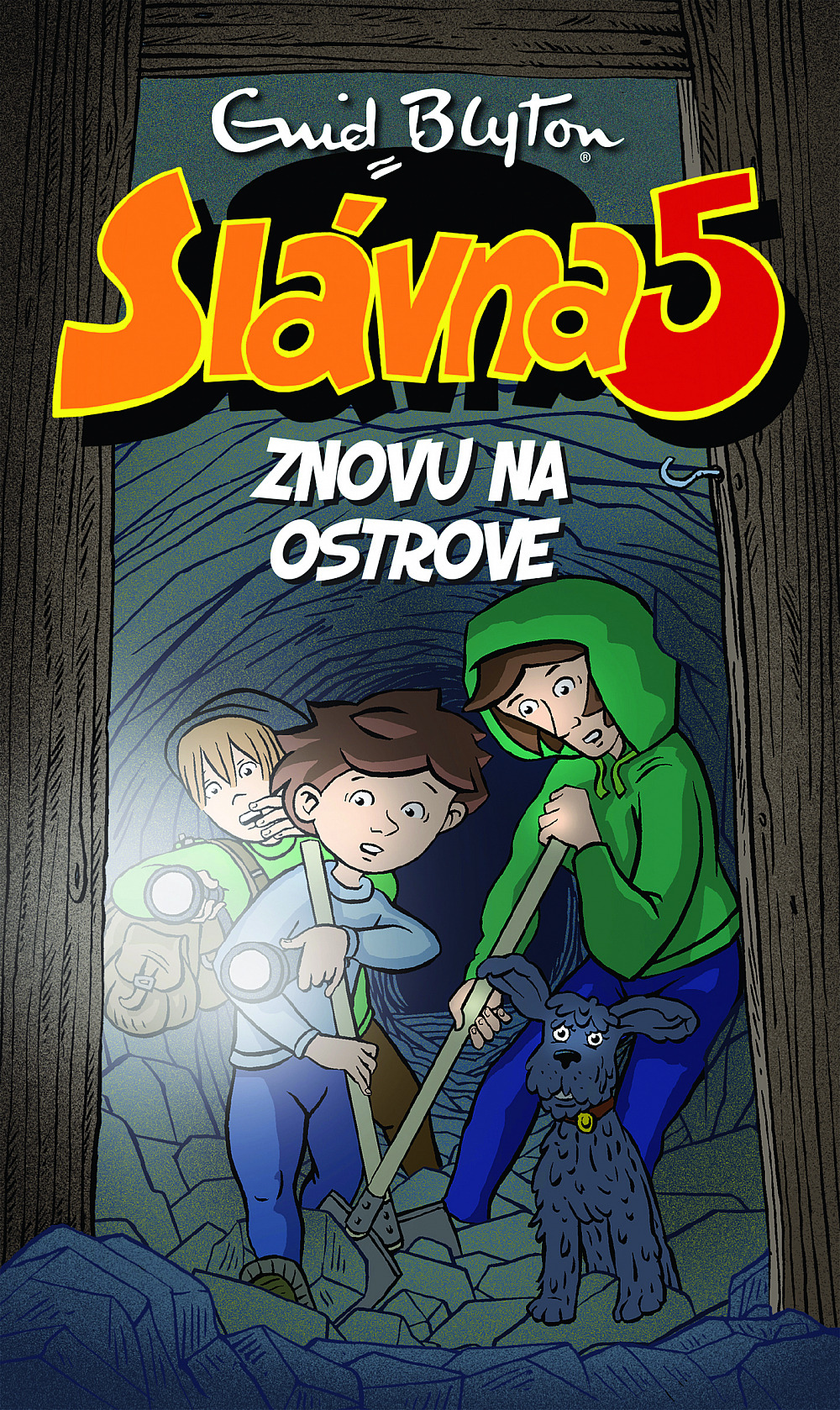 Slávna päťka znovu na ostrove