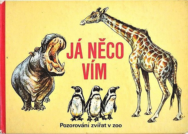 Já něco vím - Pozorování zvířat v ZOO