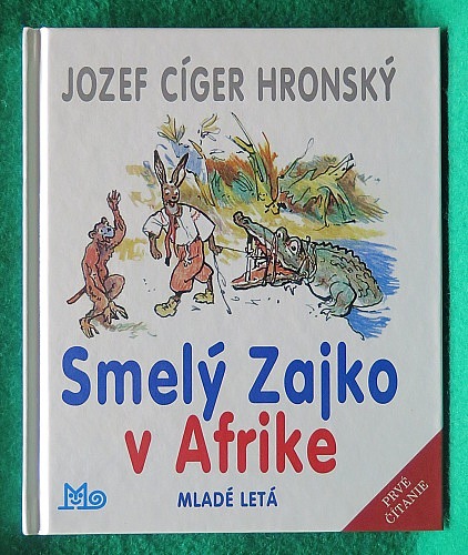 Smelý Zajko v Afrike