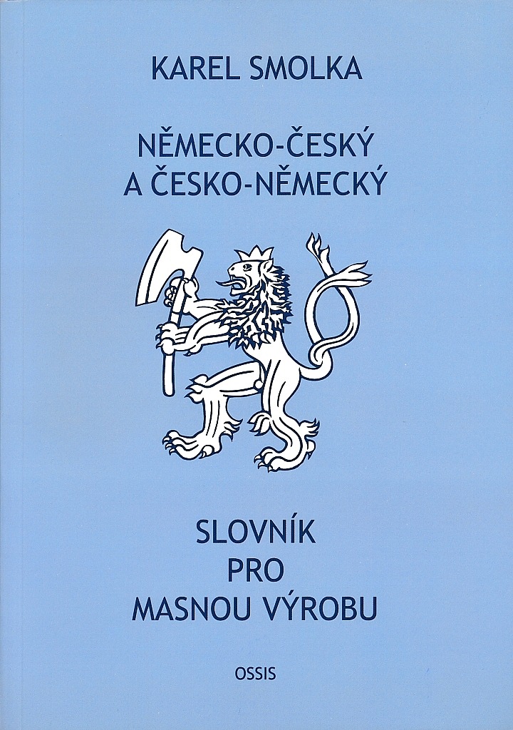 Německo-český a česko-německý slovník pro masnou výrobu