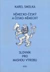 Německo-český a česko-německý slovník pro masnou výrobu