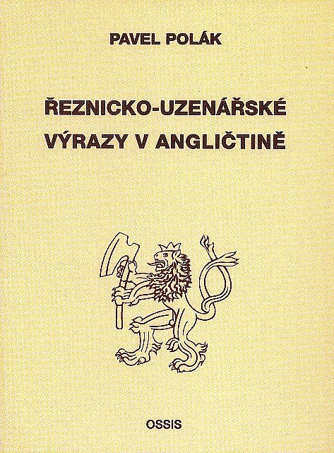 Řeznicko-uzenářské výrazy v angličtině