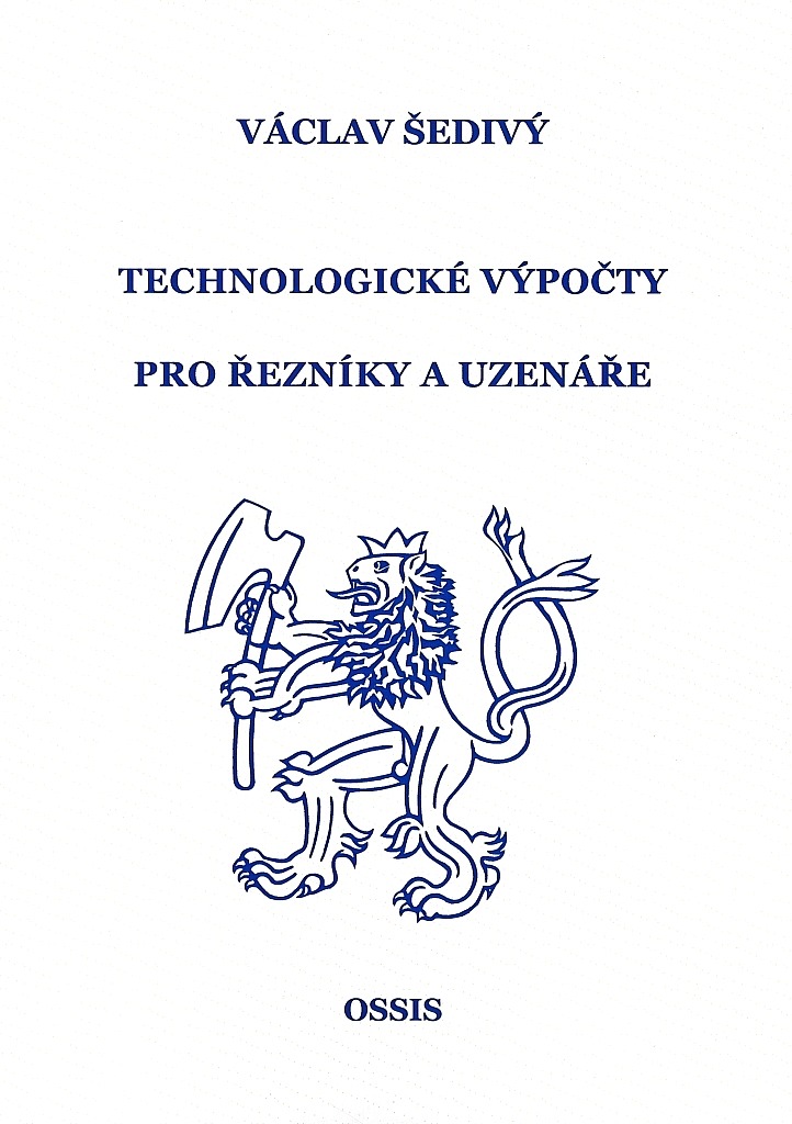 Technologické výpočty pro řezníky a uzenáře