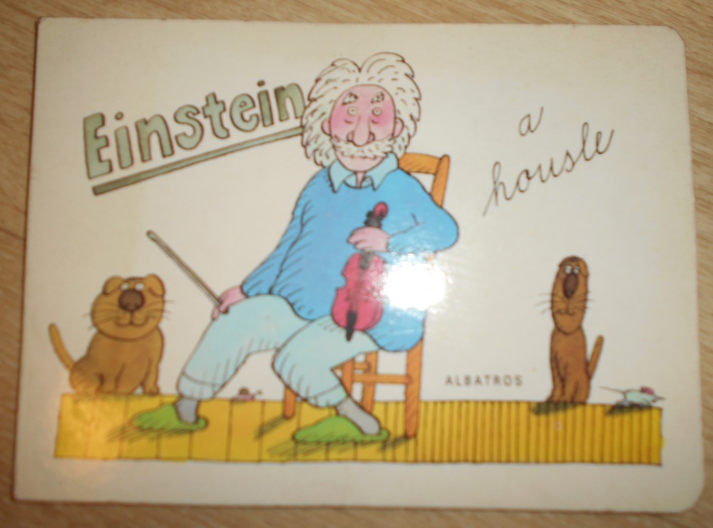 Einstein a housle