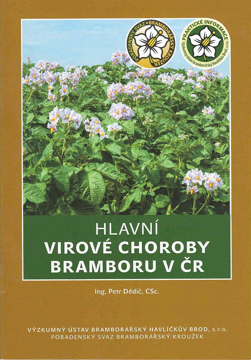 Hlavní virové choroby bramboru v ČR