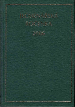 Ječmenářská ročenka 2006