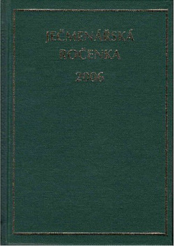 Ječmenářská ročenka 2006