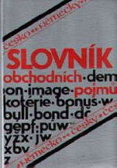 Česko-německý, německo-český slovník obchodních pojmů