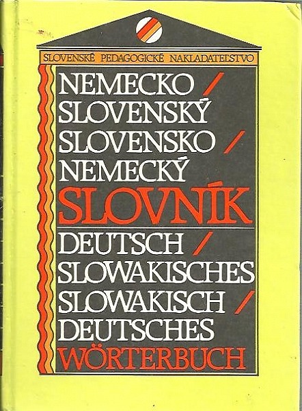 Nemecko-slovensky slovensko-nemecký slovník