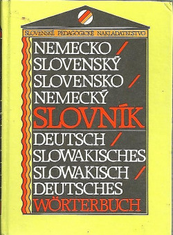 Nemecko-slovensky slovensko-nemecký slovník