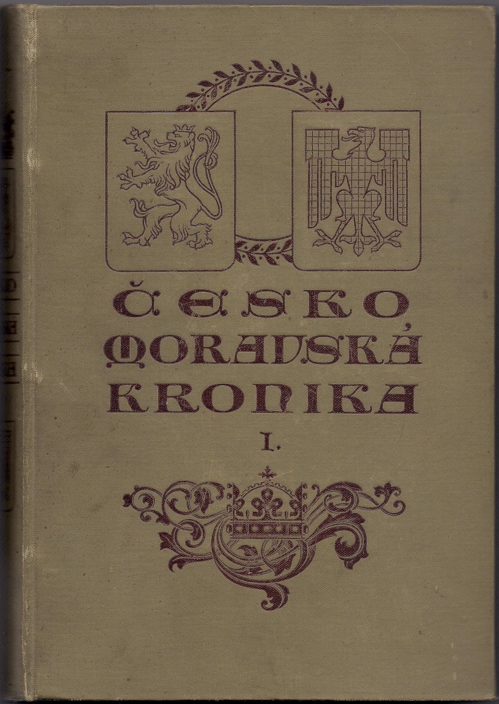 Česko-moravská kronika I.