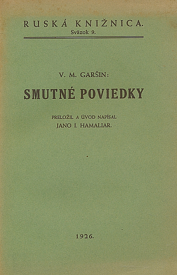 Smutné poviedky