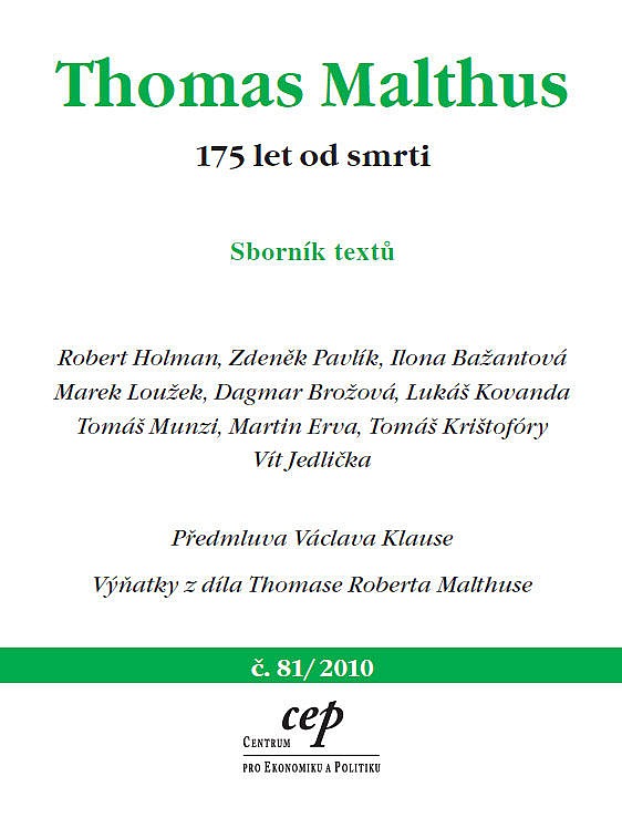 Thomas Malthus: 175 let od smrti