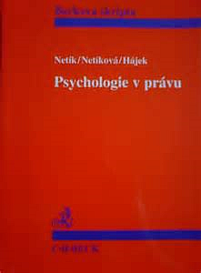 Psychologie v právu