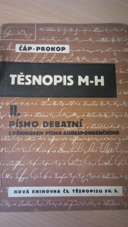 Těsnopis M-H. II.