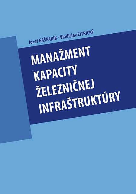 Manažment kapacity železničnej infraštruktúry